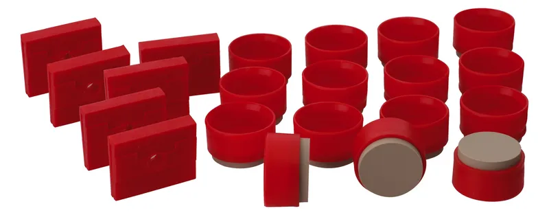 Montagerahmen SF Schallschutz-Set XL 100/180 Universal u. Mineralguss 120/120