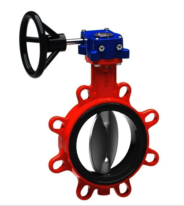 KSB Absperrklappe BOAX-SF,Gewindeflansch Getriebe MS50, PN16, DN250, EPDM