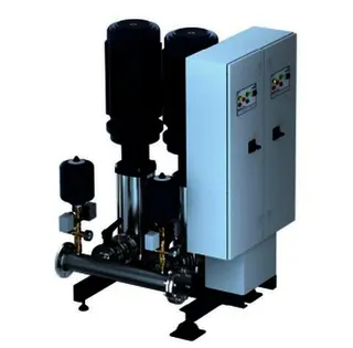 KSB Feuerlöschanl. HyaDuo 2DFL 2/1507 mit 2 Pumpen Movitec V 1507 C, 7,5 kW