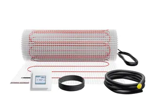 STIEBEL ELTRON Fußbodentemperierung FTM 100/1 Set Plus, 1 m2, 100W/230V