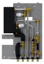 STIEBEL ELTRON Wohnungsstation WS 2 Trend S