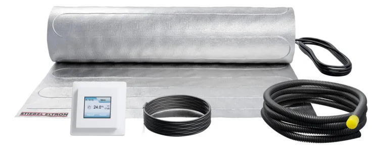 STIEBEL ELTRON Fußbodentemperierung FTD 140/2 Set Plus, 2 m2, 280W/230V