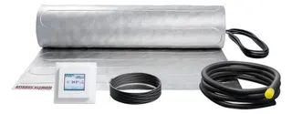 STIEBEL ELTRON Fußbodentemperierung FTD 140/3 Set Plus, 3 m2, 420W/230V