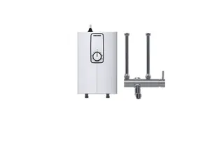 STIEBEL ELTRON Kompakt-Durchlauferhitzer DCE 11/13 H + MEKD