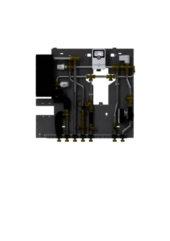STIEBEL ELTRON Wohnungsstation WS-E 2 Plus S