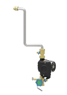 STIEBEL ELTRON Frischwasserstation Zirkulationspumpen-Baugruppe ZP-FS DN 20