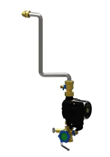 STIEBEL ELTRON Frischwasserstation Zirkulationspumpen-Baugruppe ZP-FS DN 20 – Bild 2