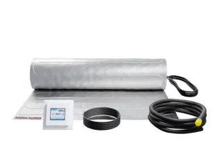 STIEBEL ELTRON Fußbodentemperierung FTD 140/9 Set Plus, 9 m2, 1260W/230V