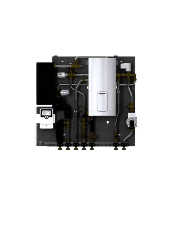STIEBEL ELTRON Wohnungsstation WS-DUO E Premium