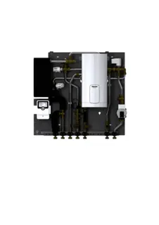 STIEBEL ELTRON Wohnungsstation WS-DUO E Premium