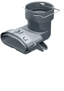 STIEBEL ELTRON Luftverteilsystem LVE ÜB-O-4 Übergangsbogen auf DN75, oben – Bild 2