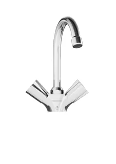 STIEBEL ELTRON Temper.-Waschtischarmatur WST-W mit Chrom-Oberfläche
