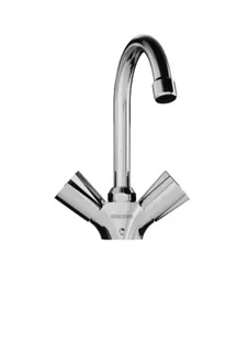 STIEBEL ELTRON Temper.-Waschtischarmatur WST-W mit Chrom-Oberfläche – Bild 2