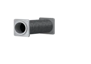 STIEBEL ELTRON Luftführungszubehör LSWP 315-0,7 SG Set mit 2 Schnelladapter
