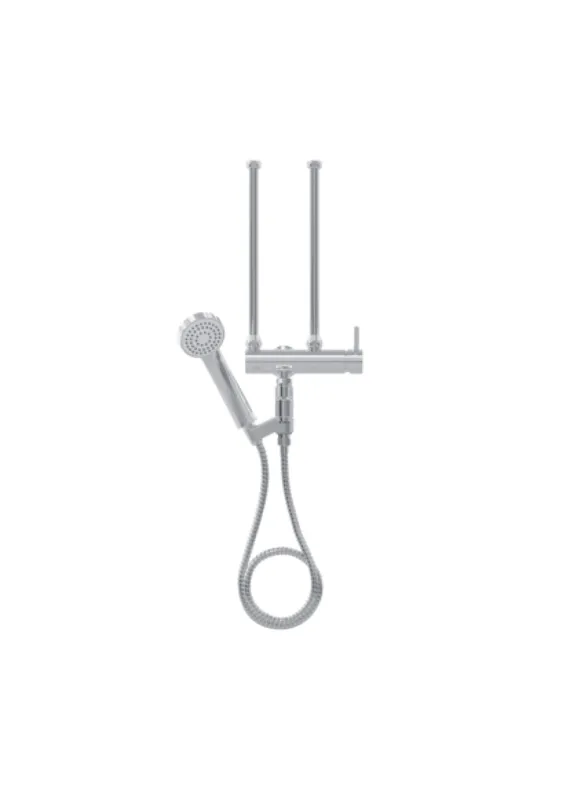 STIEBEL ELTRON Durchlauferhitzer-Armatur MEBD, Chrom-Oberfläche