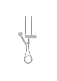 STIEBEL ELTRON Durchlauferhitzer-Armatur MEBD, Chrom-Oberfläche