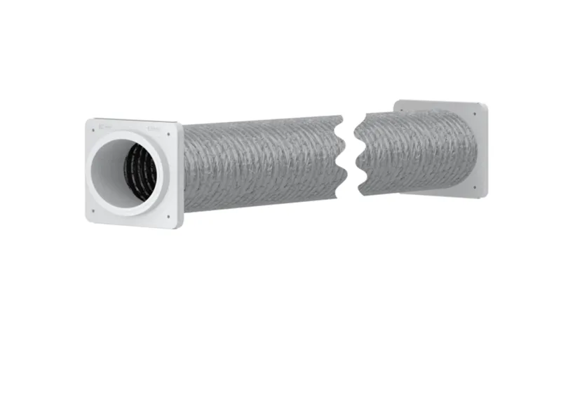 STIEBEL ELTRON Luftführungszubehör LSWP 315-4 SG Set mit 2 Schnelladapter