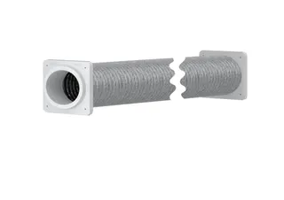 STIEBEL ELTRON Luftführungszubehör LSWP 315-4 SG Set mit 2 Schnelladapter