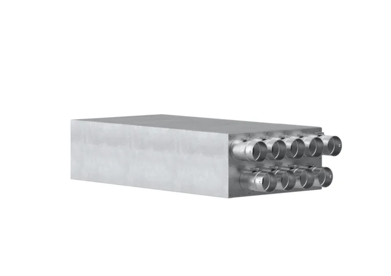 STIEBEL ELTRON Luftverteilsystem LVS VT9E Luftverteiler m Einstellklappen