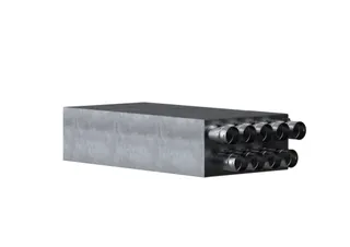 STIEBEL ELTRON Luftverteilsystem LVS VT9E Luftverteiler m Einstellklappen – Bild 2