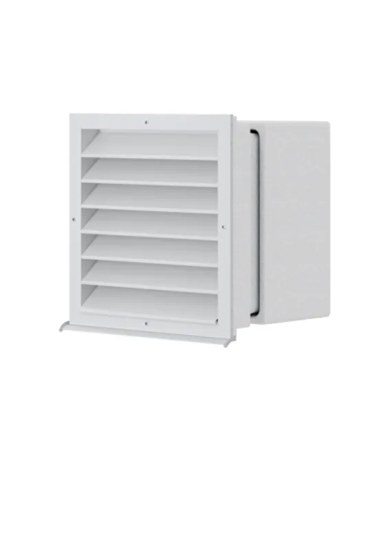 STIEBEL ELTRON Außenwanddurchführung AWG 315 GL, EPS, Gitter weißaluminium