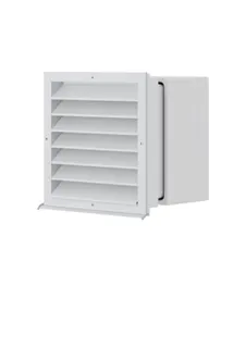 STIEBEL ELTRON Außenwanddurchführung AWG 315 GL, EPS, Gitter weißaluminium