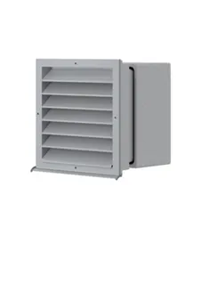 STIEBEL ELTRON Außenwanddurchführung AWG 315 GL, EPS, Gitter weißaluminium – Bild 2