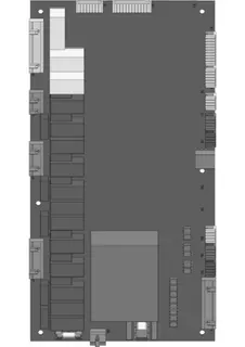 STIEBEL ELTRON Ersatzteil 287043 El.Bgr. LWZ 303 i 4.08 Elektronik
