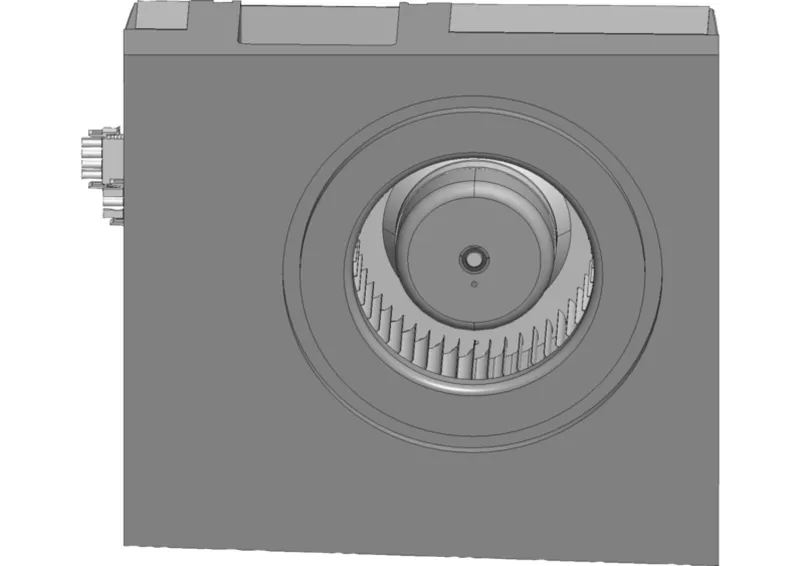 STIEBEL ELTRON Ersatzteil 293867 Zuluftlüfter Bgr. Ers.