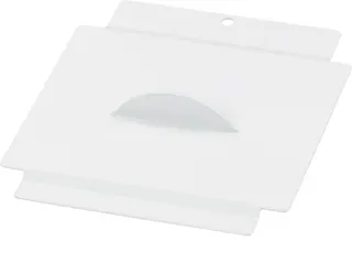 STIEBEL ELTRON Ersatzteil 319303 Abdeckung Revisionsöffnung weiß