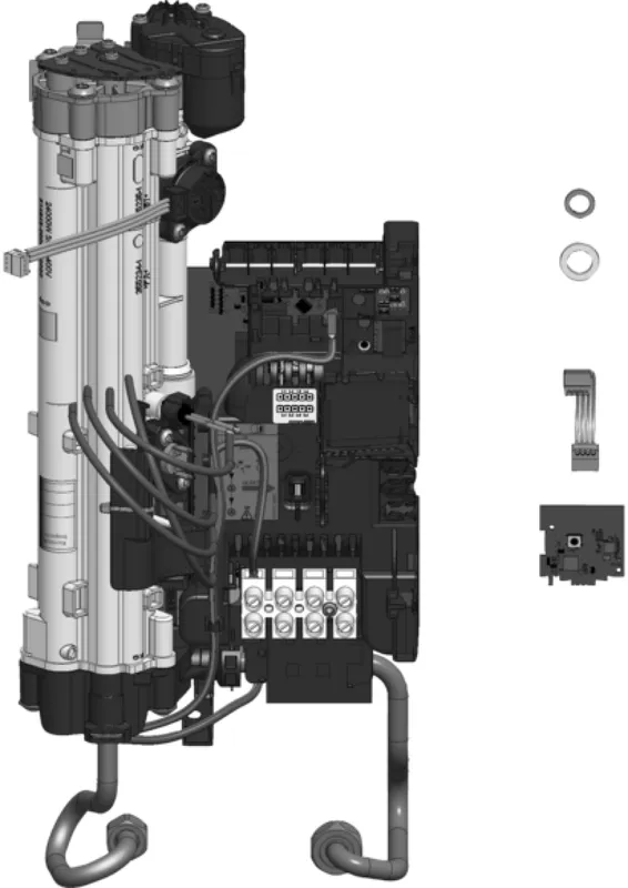 STIEBEL ELTRON Ersatzteil 320543 FB DH S4 M.U.N 24.400 ERS Funkt.baugr.