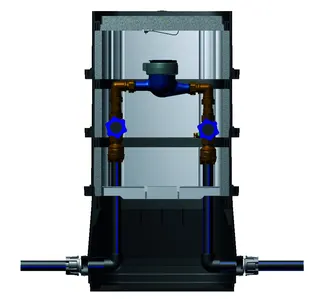 Beulco Wasserzaehlerschacht kpl. 1,6m