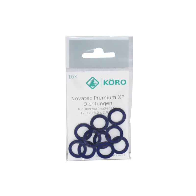 KÖRO 2x Premium-Ring 42x55x2 mm 1 1/4", f.Rohranschl.,DVGW,ELL,W270,WRAS