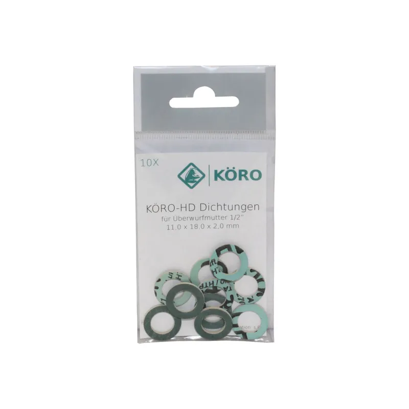 KÖRO 5x KöroHD-Ring 45x55x2 mm 2" ELL, W270, DVGW, WRAS