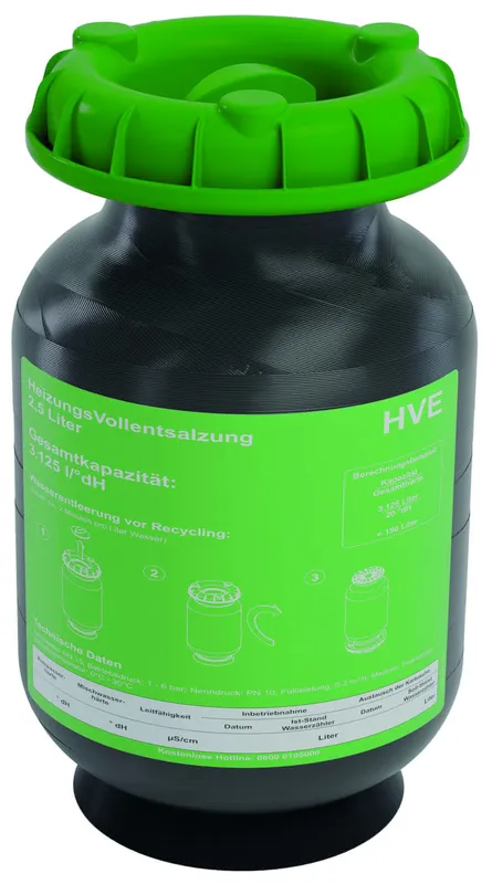 comfort-Kartusche Typ HVE 2,5 Liter Nr. 3200.00.870