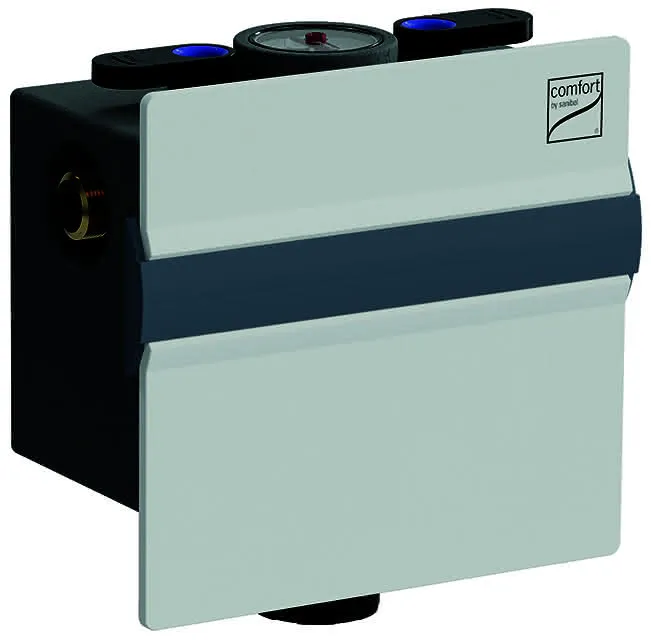 comfort-Füllcombi CA A24 DN 15(1/2") mit Manometer 360Grad drehbar Nr.6828.15.888