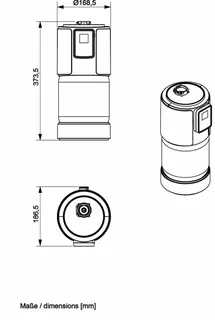 comfort-Anschlussmodul Plus DN20 Connect mit Doppelschlauch Nr. 3210.20.881 – Bild 2