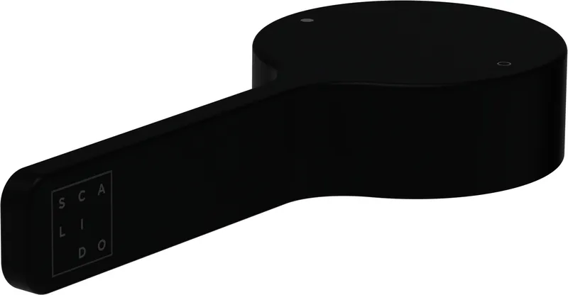 SCALIDO-Hebel D3 A22 für Waschtisch-Armaturen schwarz