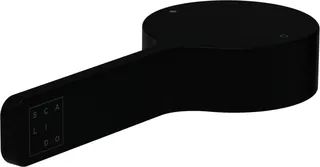 SCALIDO-Hebel D3 A22 für WT-Armatur seitlich bedienbar schwarz
