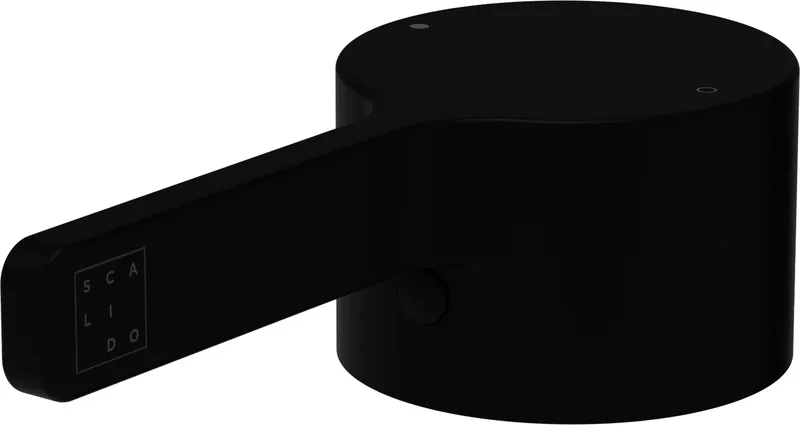 SCALIDO-Hebel D3 A22 für UP-Armaturen und Waschtisch-Wandarmaturen schwarz
