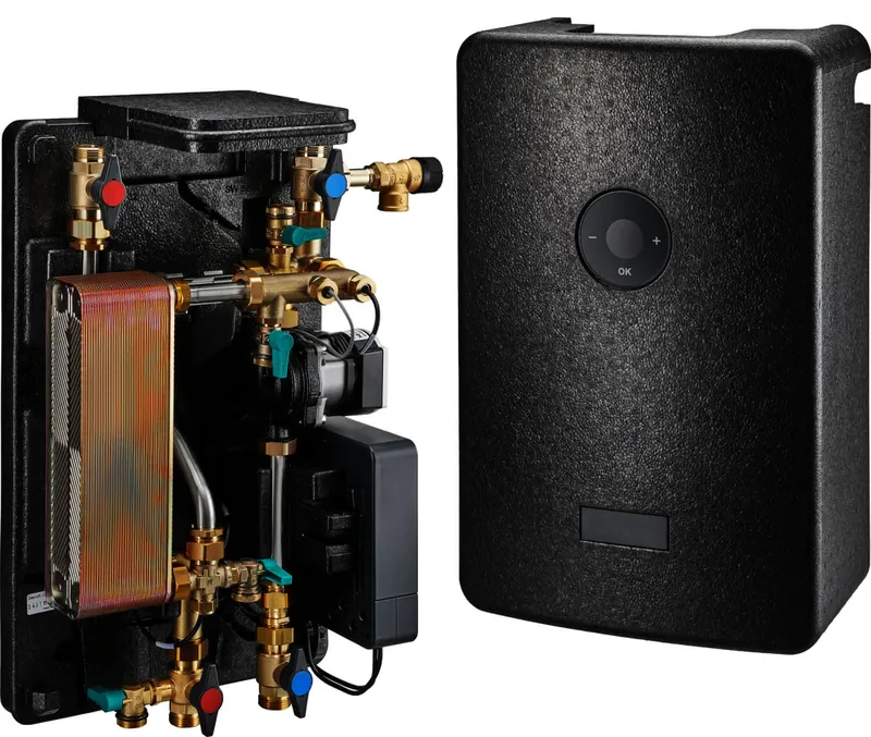 comfort-Frischwasserstation Regumaq X-45 mit HE-Pumpe und Wärmeübertrager