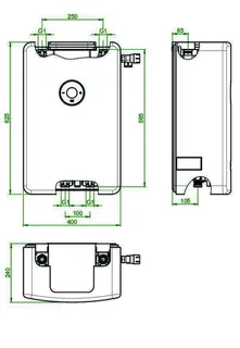 comfort-Frischwasserstation Regumaq X-45 mit HE-Pumpe und Wärmeübertrager – Bild 2