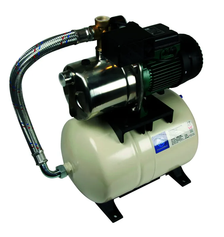 DAB selbstansaugendes Hauswasserwerk Aquajet-Inox 132 M-G IE2