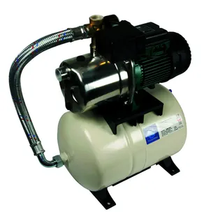 DAB selbstansaugendes Hauswasserwerk Aquajet-Inox 112 M-G IE2