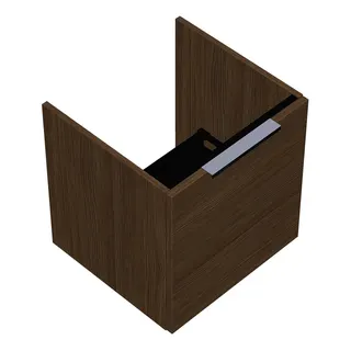 sanibel-Waschtisch-Unterbau 2.0 FLEX WXZZ046 460mm Schubl/Auszug Eiche-Cashmere EXP