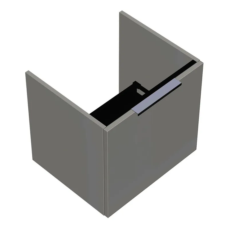 sanibel-Waschtisch-Unterbau 2.0 FLEX WXZZ051 510mm Schubl/Auszug Weiß Glänzend EXP