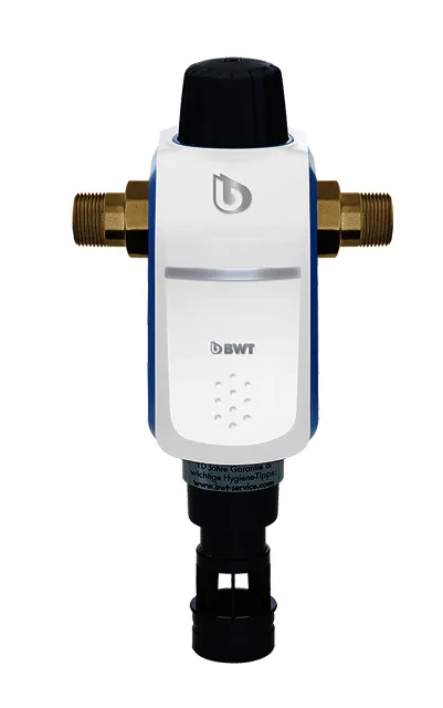 BWT Rückspülfilter R1 RSF 1 1/4" LF Rückspülfilter inkl. Anschlusstechnik