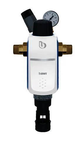 BWT Rückspülfilter R1 HWS 3/4" LF Rückspülfilter inkl. Anschlusstechnik
