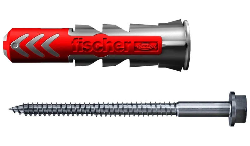 Dübel DuoPower 10x50 S LD Paket mit 25 Stück