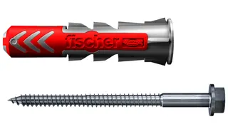Dübel DuoPower 10x50 S LD Paket mit 25 Stück
